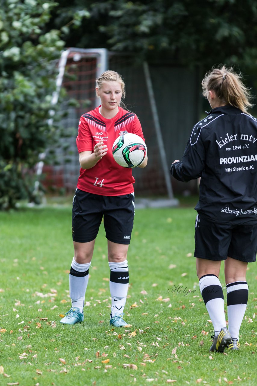 Bild 151 - Frauen Kieler MTV - SV Henstedt Ulzburg 2 : Ergebnis: 2:6